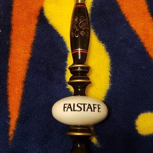 Vintage Fallstaff tap handle
